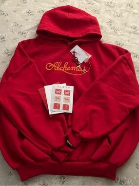 NWT Alchemai Year of the Horse Hoodie
